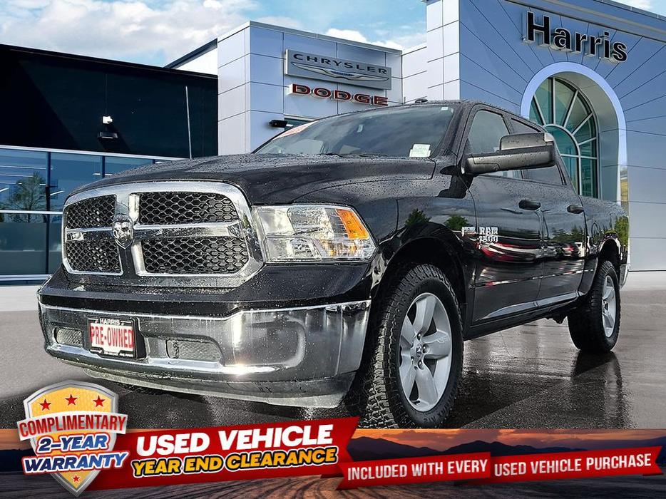 2023 RAM 1500 Classic SLT 4x4 Crew Cab 5'7 Box | No Reported Accidents! display photo