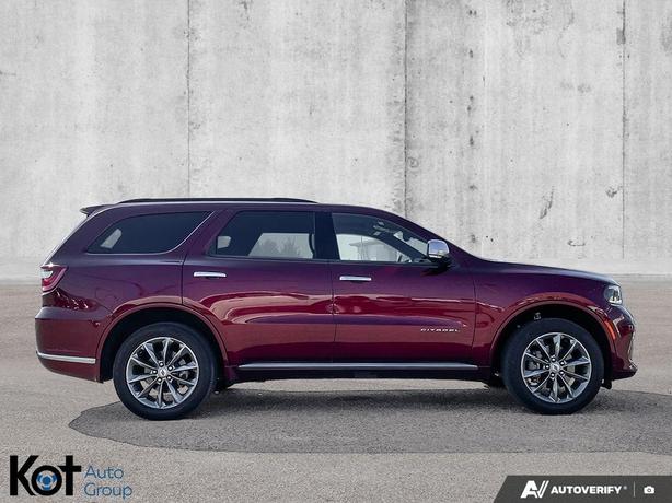 2022 Dodge Durango Citadel | Trailer Tow Package | Harmon/Kardon Sound System |  image 6