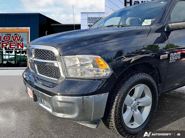 2023 RAM 1500 Classic SLT 4x4 Crew Cab 5'7 Box | No Reported Accidents! image 8