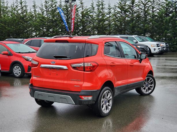 2020 Ford EcoSport Titanium - AWD, Heated Seats, Moonroof image 6
