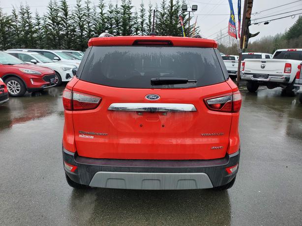 2020 Ford EcoSport Titanium - AWD, Heated Seats, Moonroof image 7