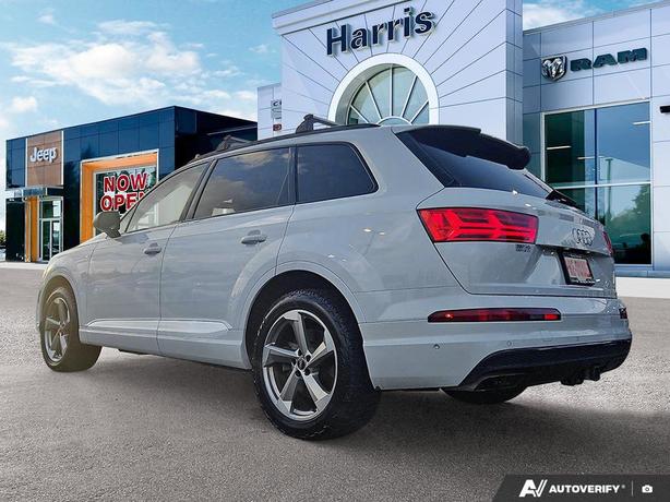 2019 Audi Q7 Technik 55 TFSI Quattro | Blind Spot Monitor | Bluetooth Connectivi image 4