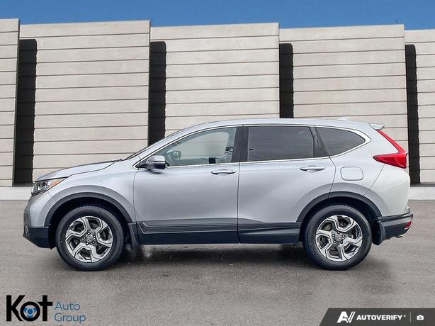 2018 Honda CR-V EX TOW HITCH! REMOTE START! HEATED SEATS! BLUETOOTH! image 3