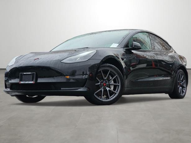 2023 Tesla Model 3 - Local BC, Black Leather Interior image 1