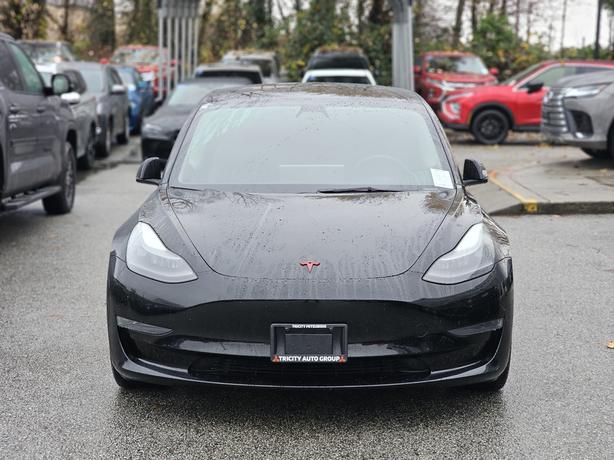 2023 Tesla Model 3 - Local BC, Black Leather Interior image 2