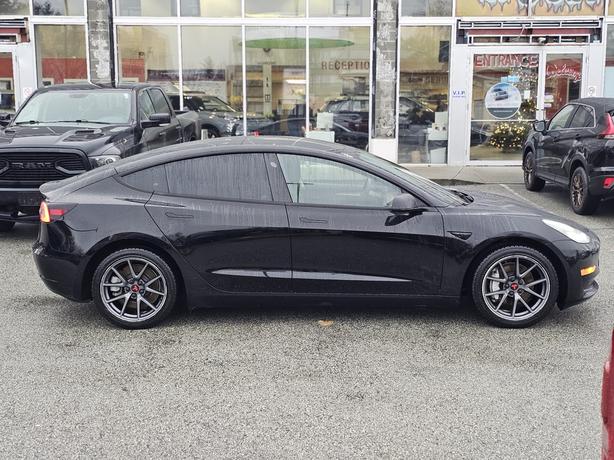 2023 Tesla Model 3 - Local BC, Black Leather Interior image 4