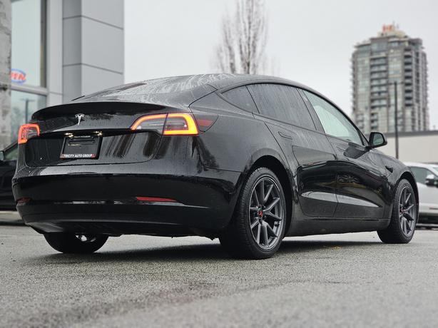 2023 Tesla Model 3 - Local BC, Black Leather Interior image 5