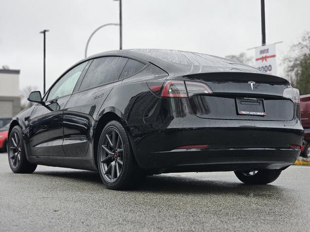 2023 Tesla Model 3 - Local BC, Black Leather Interior image 7