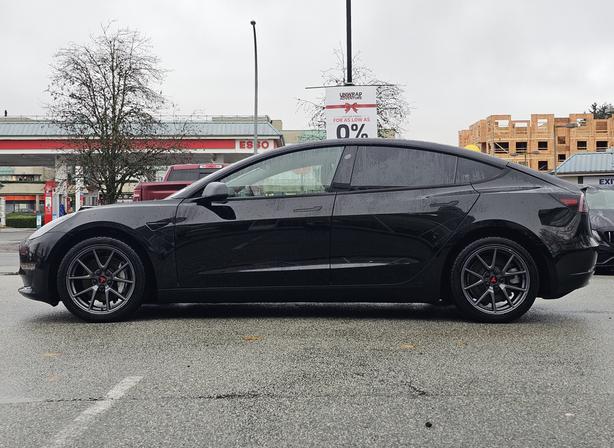 2023 Tesla Model 3 - Local BC, Black Leather Interior image 8