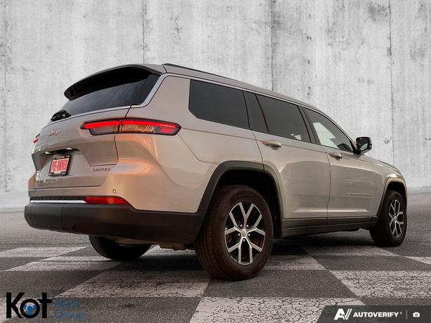 2024 Jeep Grand Cherokee L Limited | Remote Start | Power Liftgate | Heated Seat image 5