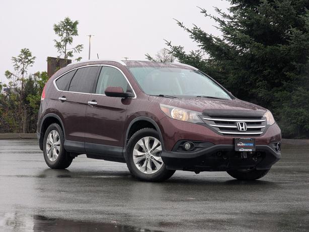 2013 Honda CR-V Touring - No Accidents, Navigation, Sunroof, AWD image 4