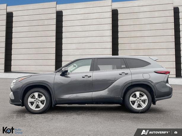 2024 Toyota Highlander LE image 3