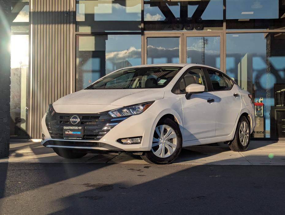 2024 Nissan Versa S - No Accidents, Automatic, Bluetooth display photo
