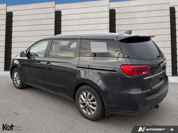 2020 Kia Sedona LX ! REAR PARKING SENSORS! BACKUP CAMERA! NO ACCIDENT! image 4