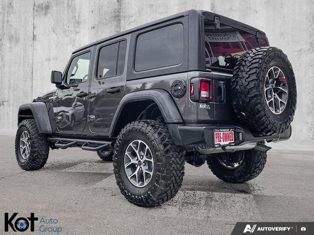 2025 Jeep Wrangler Sport S | 2" Lift Kit w/ Heavy Duty Spare Tire Carrier | Meta image 3