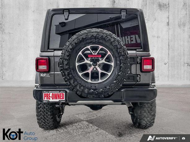 2025 Jeep Wrangler Sport S | 2" Lift Kit w/ Heavy Duty Spare Tire Carrier | Meta image 4