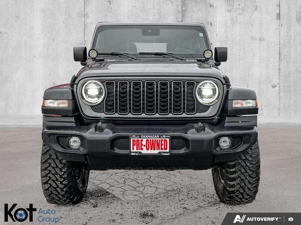 2025 Jeep Wrangler Sport S | 2" Lift Kit w/ Heavy Duty Spare Tire Carrier | Meta image 8