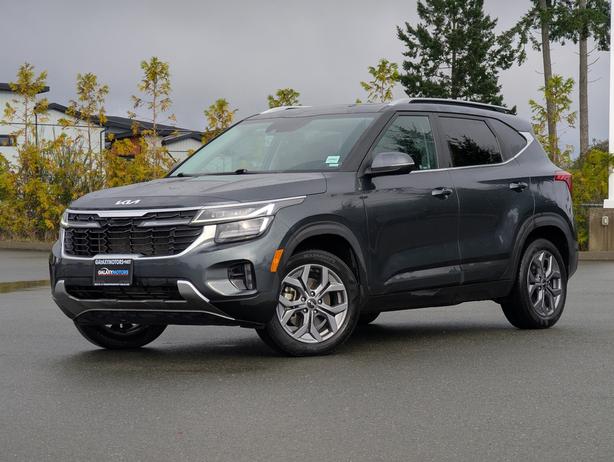 2024 Kia Seltos S - No Accidents, AWD, Heated Seats, Sunroof image 1