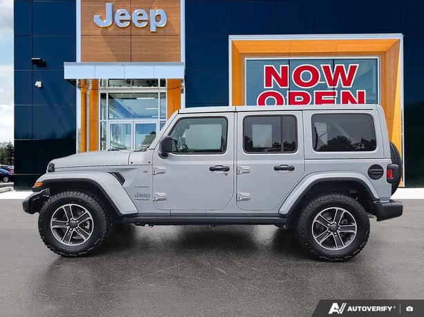 2023 Jeep Wrangler Sahara | No Reported Accidents! image 3