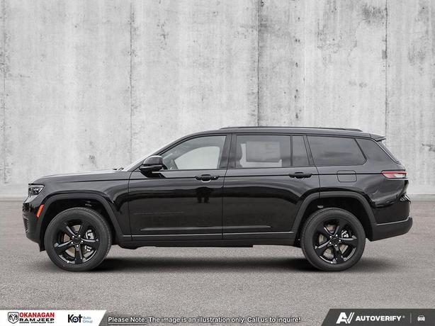 2025 Jeep Grand Cherokee L Altitude | DEMO CLEAROUT | FREE WINTER TIRES | Traile image 3