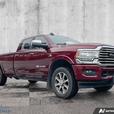 2019 RAM 3500 Laramie Longhorn | 6.7L Cummins Turbo | 8' Box | Loaded! | Towing  thumbnail image 3