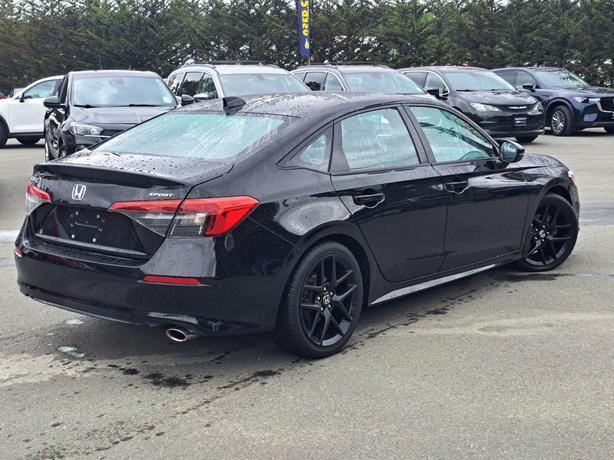 2022 Honda Civic Sport - Heated Seats, Heated Wheel, Moonroof image 6