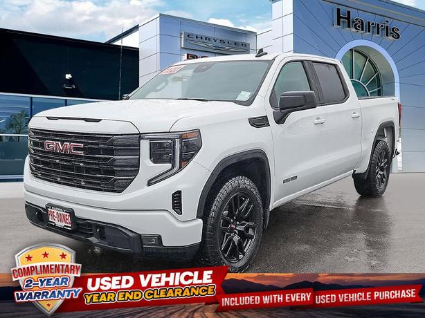 2022 GMC Sierra 1500 Elevation | No Reported Accidents | One Owner! image 1
