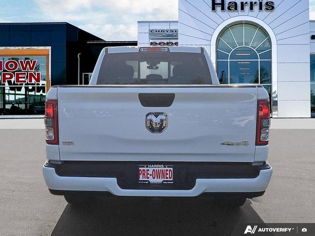 2023 RAM 1500 Tradesman 4x4 Crew Cab 5'7 Box | No Accidents | One Owner | Low KM image 5