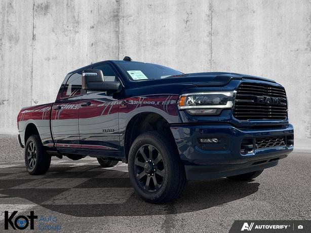 2024 RAM 3500 Laramie | 6'4" Box | Night Edition | Cummins Turbo Diesel | Towing image 3