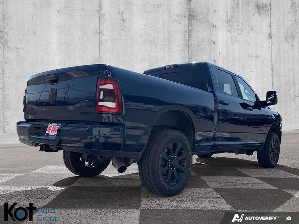 2024 RAM 3500 Laramie | 6'4" Box | Night Edition | Cummins Turbo Diesel | Towing image 5