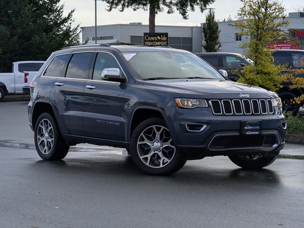 2020 Jeep Grand Cherokee Limited - No Accidents, Sunroof, Navigation image 4