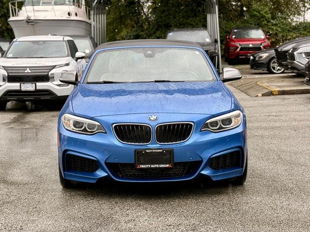 2016 BMW 2 Series M235i xDrive - Convertible, Navigation, Backup Cam image 3