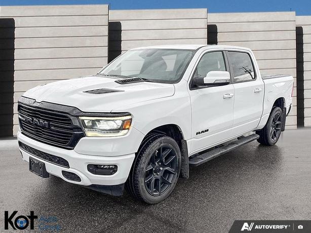 2022 RAM 1500 Sport APPLE CARPLAY! ANDROID AUTO! BACKUP CAMERA! TRAILER ASSIST!  image 1