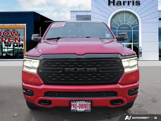 2023 RAM 1500 Big Horn 4x4 Crew Cab 5'7 Box | GPS Navigation | Heated Seats! image 2
