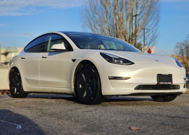 2022 Tesla Model 3 Standard Range - White Interior image 3