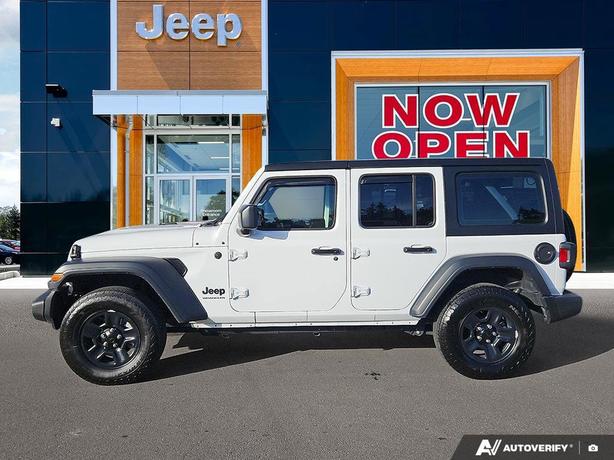 2024 Jeep Wrangler Sport 4 Door 4x4 | One Owner | Low KM! image 3