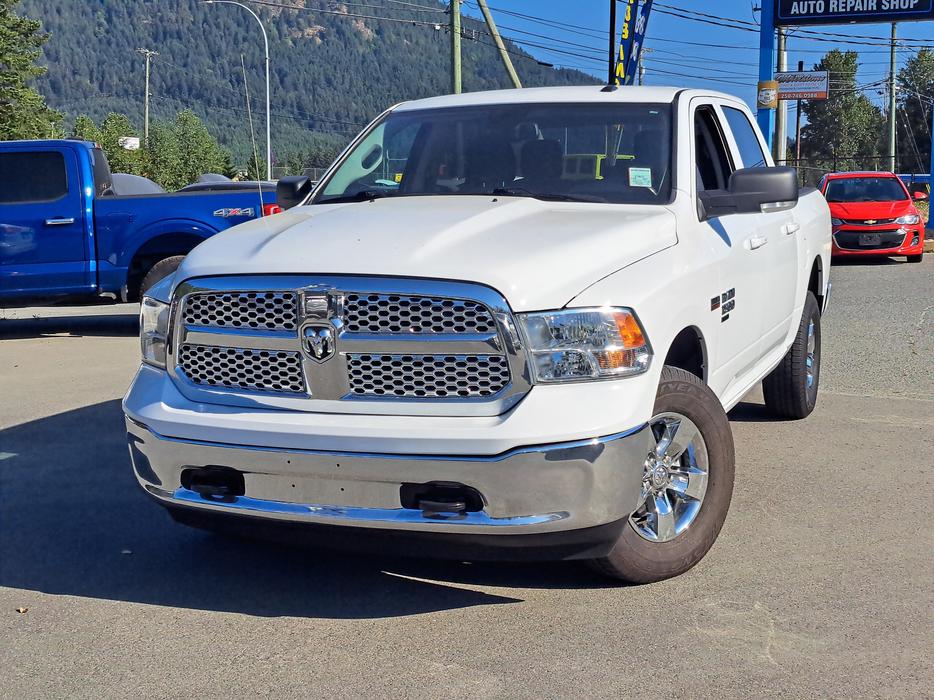 2022 Ram 1500 Classic - 4WD, Heated Seats, Heated Wheel display photo