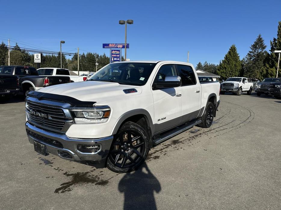 2020 RAM 1500 Laramie display photo