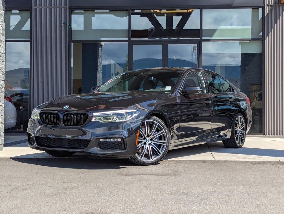 2018 BMW 5 Series 540i xDrive - No Accidents, Sunroof, Heated Seats display photo