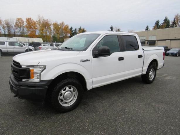 2018 Ford F-150 SuperCrew 5.5-ft. 4WD image 1