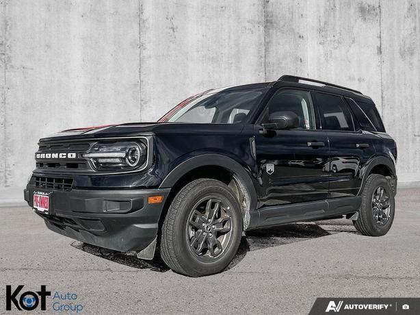 2023 Ford Bronco Sport Big Bend | EcoBoost | LED Headlights | Apple CarPlay & An image 1