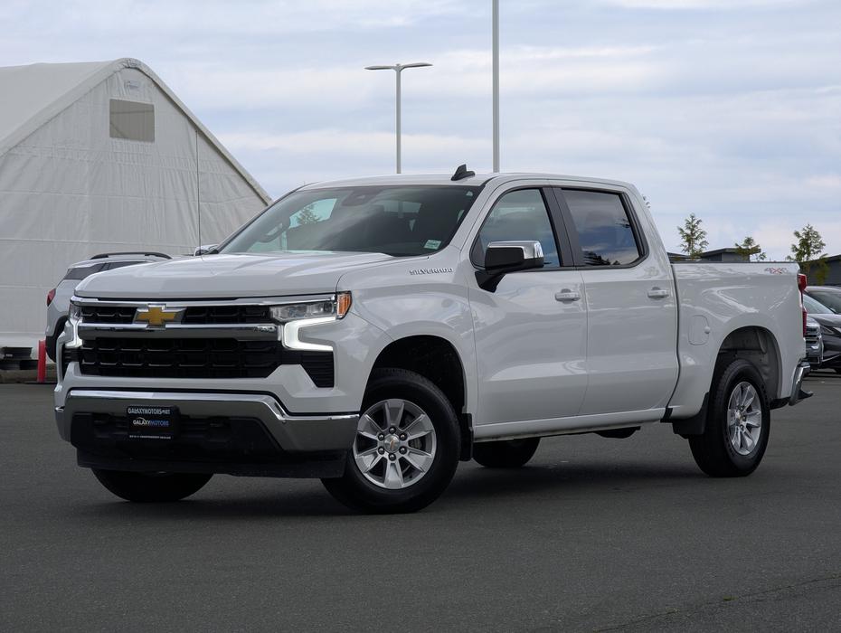 2025 Chevrolet Silverado 1500 LT - 5.3L V8, CrewCab, Short Box, 4x4 display photo