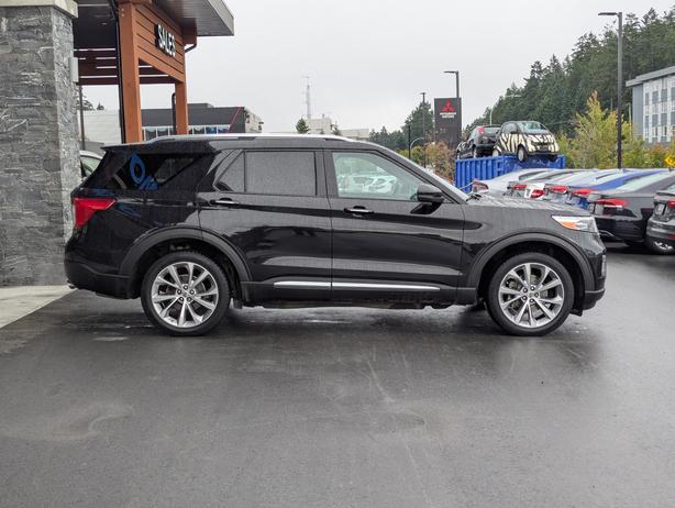 2021 Ford Explorer Platinum - Heated/Vented Seats, Leather, Sunroof image 5
