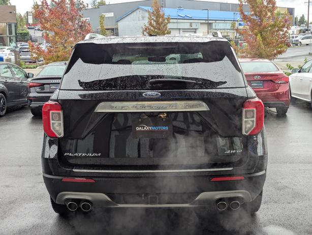 2021 Ford Explorer Platinum - Heated/Vented Seats, Leather, Sunroof image 7