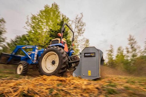 2025 Baumalight MP348 Fixed Tooth Mulcher image 2