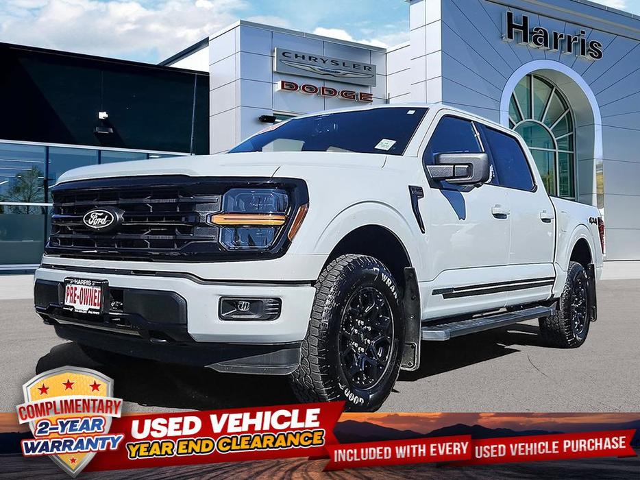 2024 Ford F-150 XLT 4WD SuperCrew 5.5' Box | No Reported Accidents | Low KM! display photo