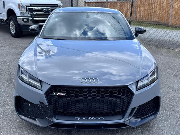 2020 Audi TT RS Coupe - No Accidents, Parking Sensors, Power Seats image 8