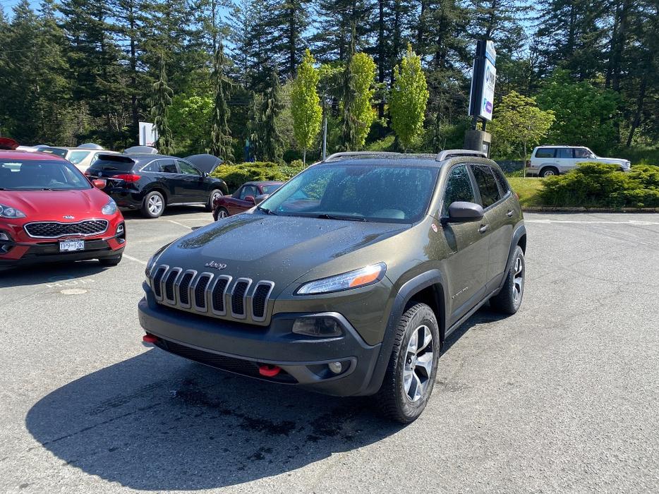 2014 Jeep  Cherokee Trailhawk display photo