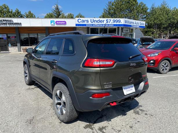 2014 Jeep  Cherokee Trailhawk image 7