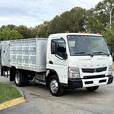 2014 Mitsubishi Fuso FE Flat Deck High Rail with Tommy Power Tailgate Diesel thumbnail image